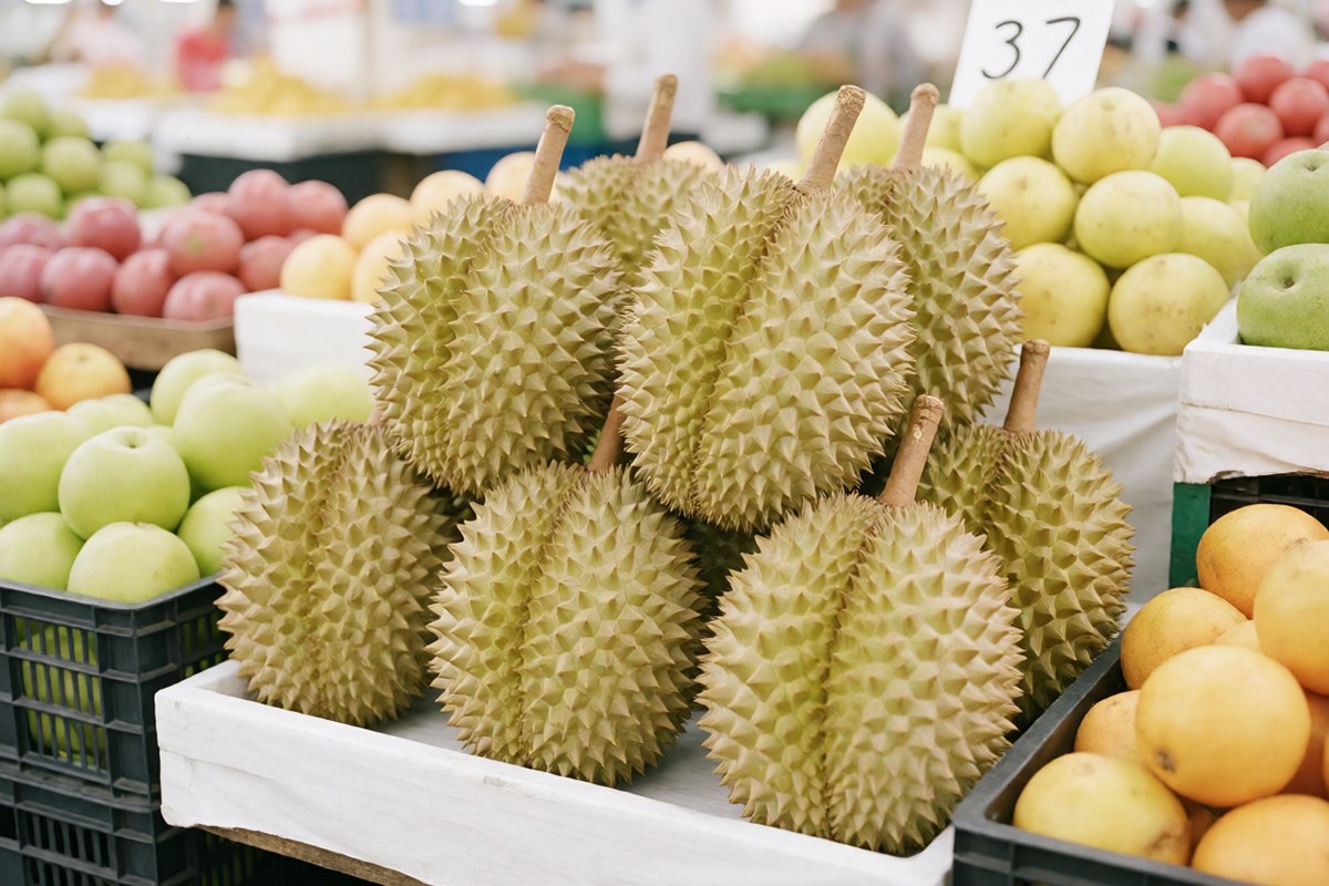 进口榴莲到货量回落,口岸报价小幅上调