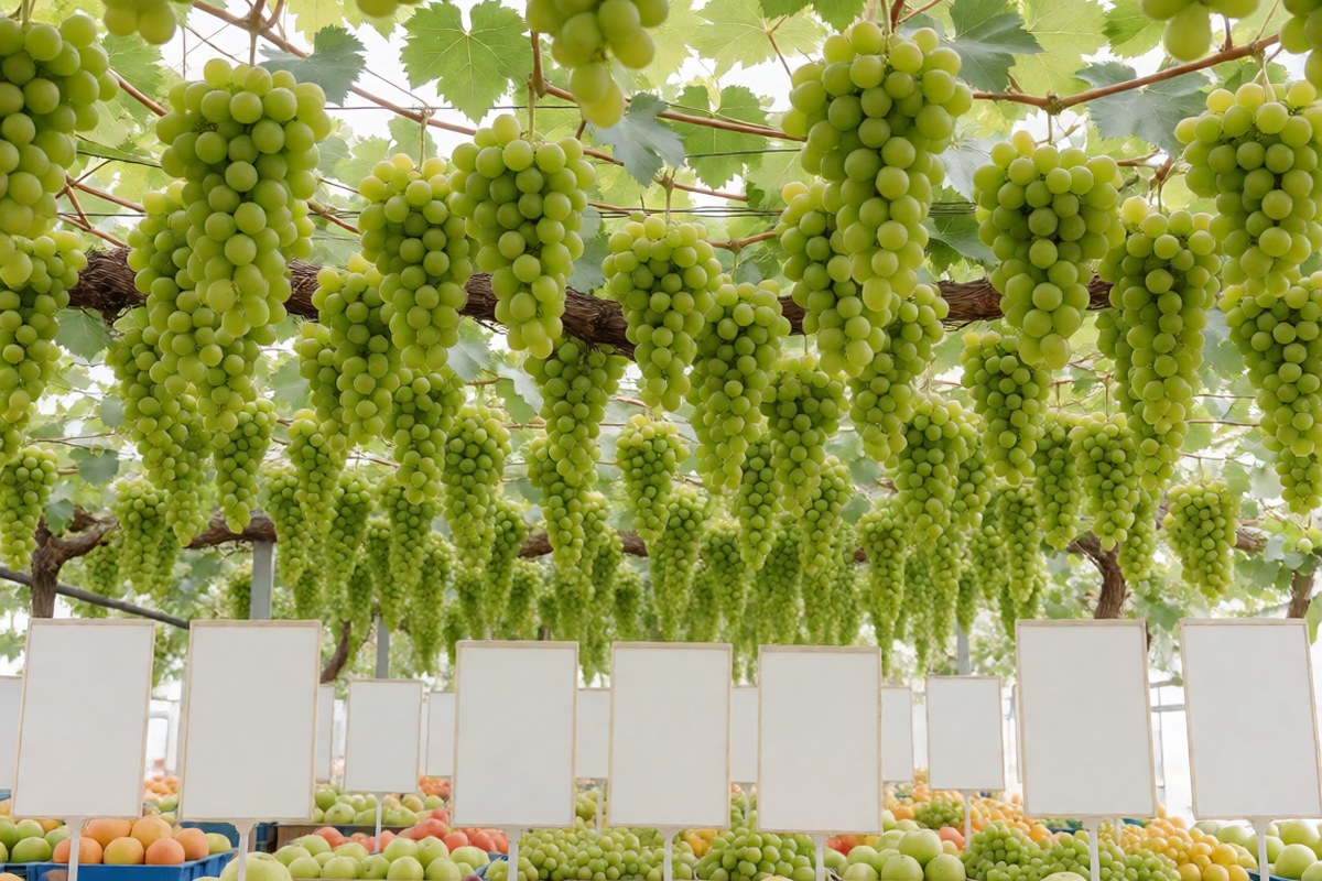 阳光玫瑰葡萄价格跌破 6 元/斤,种植户如何突围?